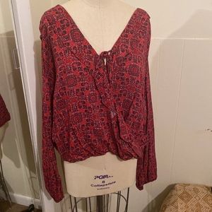 Cross Wrap Top